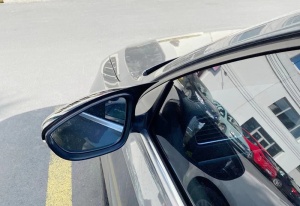 Capace oglinda Batman Style compatibile cu VW Golf Jetta/Passat B7 - Img 4