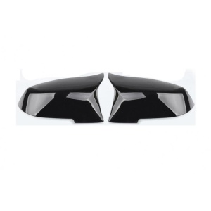 Capace oglinda Batman Style cu BMW seria 5 E60 03-10 Negru lucios ATA2677