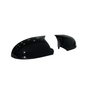 Capace oglinda Batman Style VW Golf 5 V 03-09 Negru lucios ATA2722 - Img 2