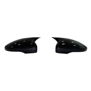 Capace oglinda compatibile VW Passat B7 2008-2017 Negru lucios Batman Style ATA2727