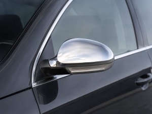 Capace oglinda cromate compatibil VW Passat B6 2005-2010,inox - Img 2