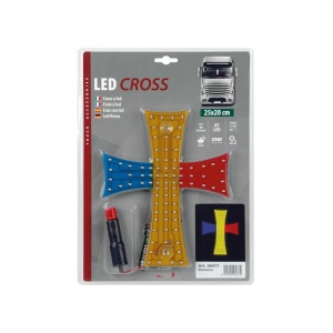 Cruce iluminata led Romania 245×200 mm ATA02045 - Img 2
