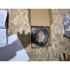 Eleron auto universal din cauciuc tip M Carbon Design lungime 150 cm x 3.5 cm latime cu capete din plastic ATA2735 - Img 6