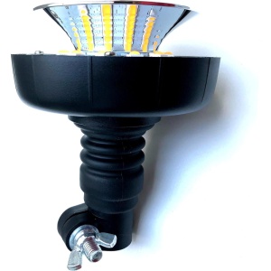 Girofar auto cu efect de rotatie sau stroboscopic 12V/24V orange cu 12 LED-uri de 3W ATA01300 - Img 2