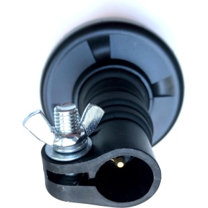 Girofar auto cu efect de rotatie sau stroboscopic 12V/24V orange cu 12 LED-uri de 3W ATA01300 - Img 3