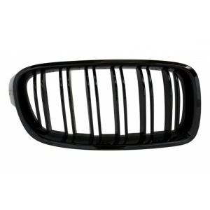 Grile Centrale compatibil cu BMW Seria 3 F30 2011-2018 Piano Black M Design ATA3406 - Img 5