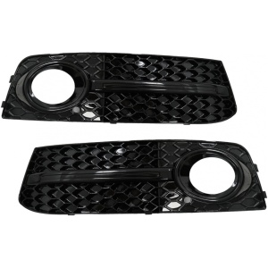 Grile Laterale Bara Fata Compatibil cu Audi A4 B8 8K 2007-2011 S4 Design