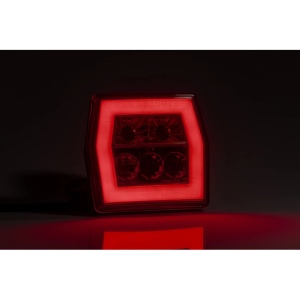 Lampa spate 99.6×93, 3 functii, LED, Neon, FT-122 Fristom ATA01362 - Img 2