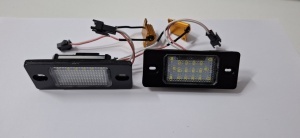 Lampi Numar Compatibil cu VW Touareg Golf IV Kombi ,set 2 buc