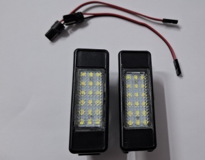 Lampi Numar LED Compatibil cu Mercedes SPRINTER , MERCEDES VITO , Set 2 Buc