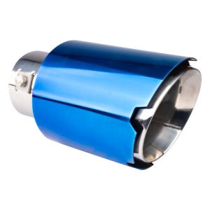 Ornament Toba Esapament universal Albastru Titanium