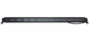 Proiector bara LED auto 64 cm ,lumina alba si portocalie cu suporturi de prindere incluse