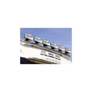 Proiector universal 12v-24v lumina Alba camion - Img 2