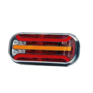 Set 2 bucati lampa stop 214×95, cu numar, ceata si semnalizare dinamica FT-230 12-24V LED Fristom ATA00370
