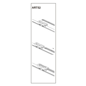 Set 2 Stergatoare R.B.W. 22"+19" ATA3349 Dacia/Renault 2015+ - Img 2