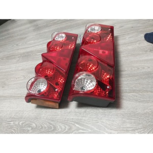 Set 2 stopuri lampi spate tir remorca camion 9 functii ATA01331 - Img 2