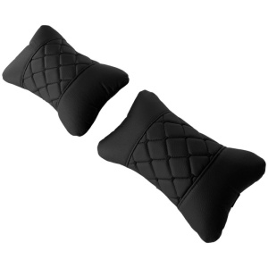 Set perne tetiera piele Ecologica Negru/Negru