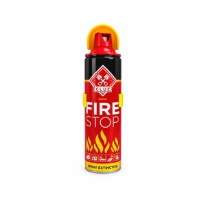 Stingator Tip Spray Clue Firestop 1000ml cu marcaj CE si suport de prindere