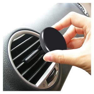 Suport auto pentru telefon cu prindere magnetica in grila de ventilatie ATA3162 - Img 2