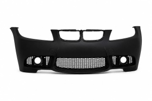 Bara Fata compatibil cu BMW Non LCI Seria 3 E90 E91 2004-2008 M3 Design fara Proiectoare - Img 2