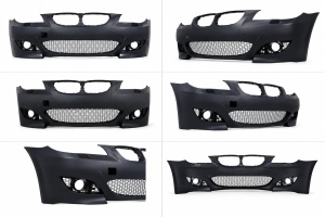 Bara Fata compatibila cu BMW M5 Look Seria 5 E60 E61 2003-2010,nu include senzori de parcare - Img 4
