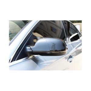 Capace oglinda Batman Style Audi A3 8P ,A6-C6,A4 B7,B6-B7 03-07 Negru Lucios ATA2661 - Img 4