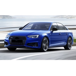 Capace oglinda Batman Style Audi A4 B9 16-21 Negru lucios ATA2664 - Img 2
