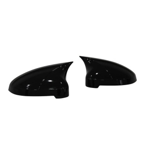 Capace oglinda Batman Style Audi A4 B9 16-21 Negru lucios ATA2664
