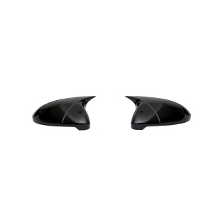 Capace oglinda Batman Style VW Golf 7 VII 08-17 Negru lucios ATA2724