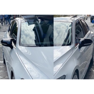 Capace oglinda Batman Style VW Passat B8 2015+ Negru lucios ATA2728 - Img 2
