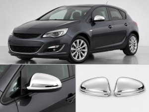 Capace oglinda cromate compatibil Opel Astra J 2009-2016