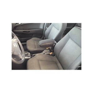 Cotiera auto Opel Astra H 2004-2010, negru, imitatie de piele ATA3086 - Img 5