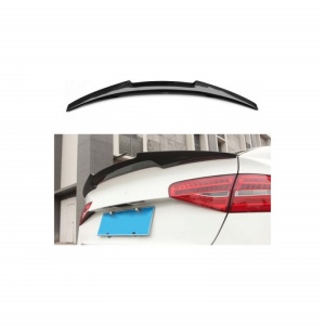 Eleron Portbagaj compatibil cu AUDI A4 B8 Sedan 08-15 RS Design Negru lucios ATA2827 - Img 3