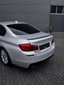 Eleron Portbagaj compatibil cu BMW seria 3 G20 an 2018+,negru lucios - Img 2