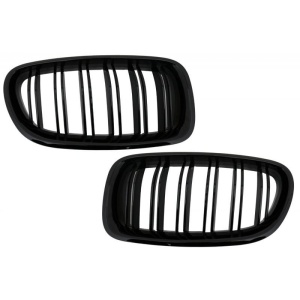 Grile Centrale compatibil cu BMW F10 seria 5 Limuzina F11 seria 5 Touring 2010-2017 Negru Lucios M Design ATA3415