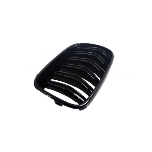Grile Centrale compatibil cu BMW X3 F25 2011-2014 Negru Lucios M Design ATA3410 - Img 3