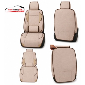 Husa scaun BEJ universala -material textil premium