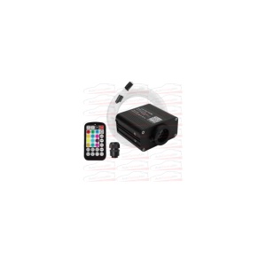 Kit fibra optica pentru plafon instelat auto cu efect Twinkle ,12V, control aplicatie si telecomanda ATA01670