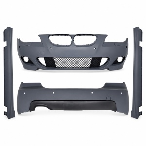 KIT TUNING EXTERIOR COMPATIBIL CU BMW SERIA 5 E 60 LCI 2007-2010 M-Technik Design cu PDC 18 cm