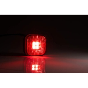 Lampa de gabarit cu LED Rosu si cablu FT-027 LED ATA233588 - Img 2