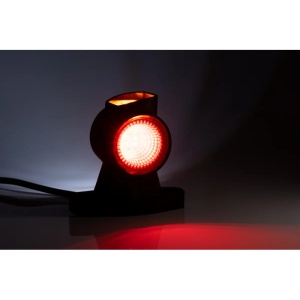 Lampa gabarit din cauciuc, cu cablu FT-140 LED ATA233574 - Img 2