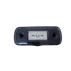 Lampa gabarit ovala cu 12 LED galben ATA01473