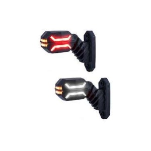 Lampa LED gabarit cu trei functii Dragon – brat mediu diagonal – ATA02196 ATA02197 - Img 4