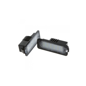 Lampi numar led compatibil cu VW Golf 4/5, Passat, Passat CC 2008-2009, Beetle, Phaeton, EOS, Scirocco, Lupo