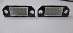 Lampi Numar LED Compatibile cu Ford Focus II ,set 2 buc