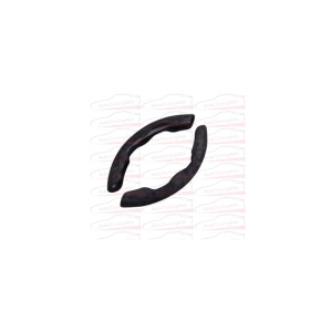 Ornamente volan alcantara negre ATA3112