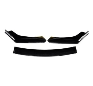 Prelungire Bara Fata Universala din 3 piese, Brabus Design ,negru lucios