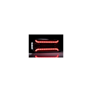 Set 2 bucati lampa stop 214×95, cu numar, ceata si semnalizare dinamica FT-230 12-24V LED Fristom ATA00370 - Img 3