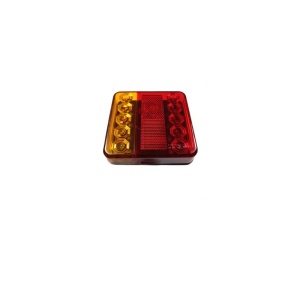 Set 2 faruri LED spate Stop indicatoare semiremorcă camion remorcă 12v ATA01352 - Img 5