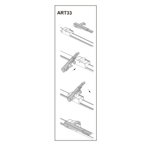 Set 2 Stergatoare R.B.W. PRO ATA3366 Bmw Seria 5/7 F10-F01,F02,F03,F04 - Img 2